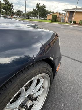 Blue 1999 Lexus LS 400 Base
