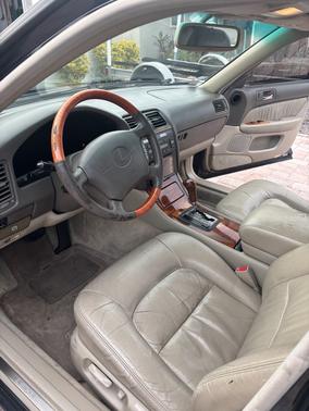 Blue 1999 Lexus LS 400 Base