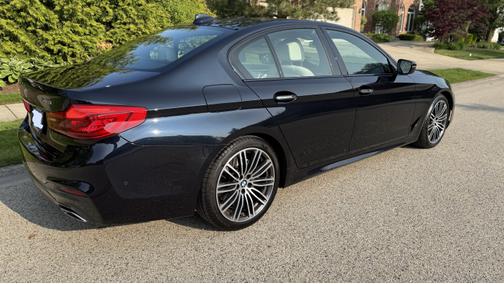 2018 BMW 540 i xDrive