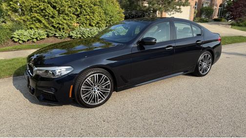 2018 BMW 540 i xDrive