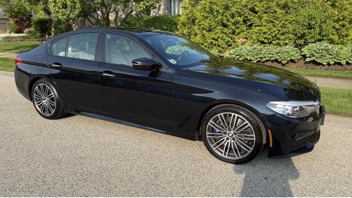 2018 BMW 540 i xDrive