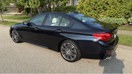 2018 BMW 540 i xDrive