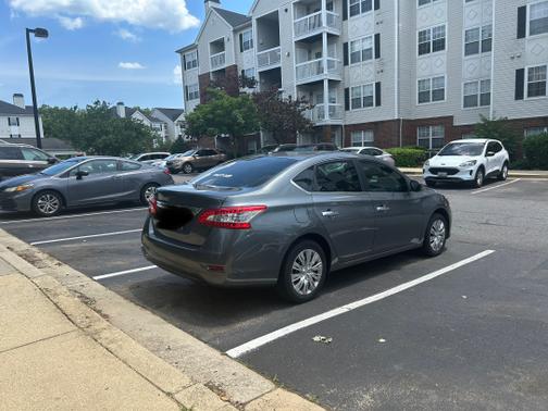 2015 Nissan Sentra SV