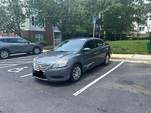 2015 Nissan Sentra SV
