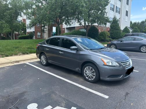 2015 Nissan Sentra SV