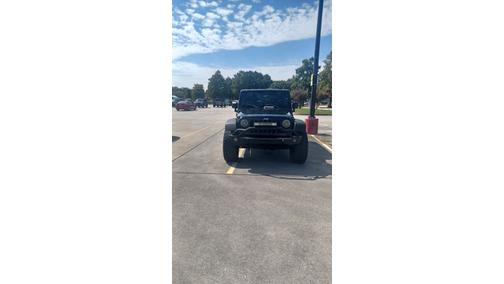2012 Jeep Wrangler Unlimited Sport