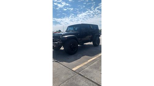 2012 Jeep Wrangler Unlimited Sport