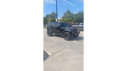 2012 Jeep Wrangler Unlimited Sport
