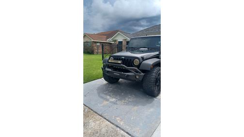 2012 Jeep Wrangler Unlimited Sport