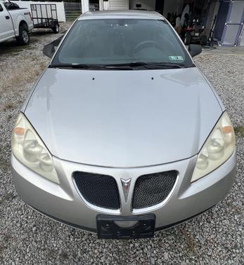 Silver 2007 Pontiac G6 GT