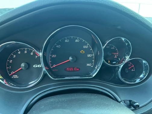 Silver 2007 Pontiac G6 GT