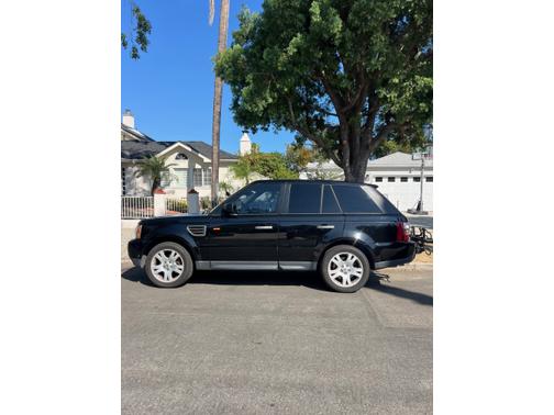 2006 Land Rover Range Rover Sport HSE