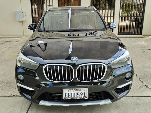 Black 2018 BMW X1 xDrive28i