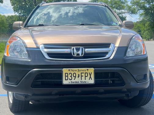 Gold 2004 Honda CR-V EX