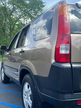 Gold 2004 Honda CR-V EX