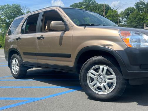 Gold 2004 Honda CR-V EX