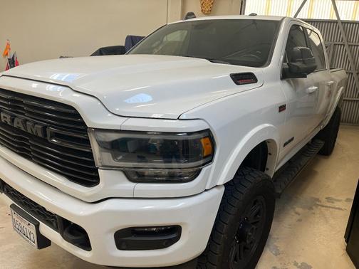 White 2022 RAM 2500 Laramie