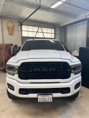 White 2022 RAM 2500 Laramie