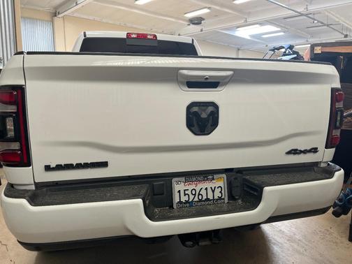 White 2022 RAM 2500 Laramie