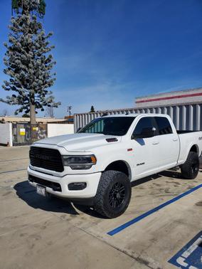 White 2022 RAM 2500 Laramie