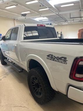 White 2022 RAM 2500 Laramie