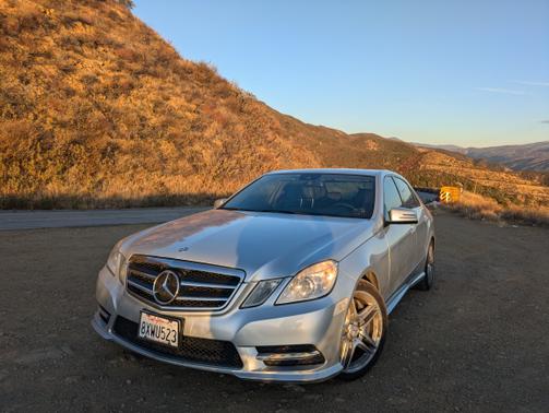 2012 Mercedes-Benz E-Class E 550 4MATIC