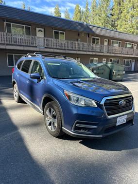Blue 2019 Subaru Ascent Premium 7-Passenger
