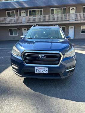 Blue 2019 Subaru Ascent Premium 7-Passenger