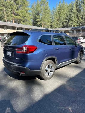 Blue 2019 Subaru Ascent Premium 7-Passenger