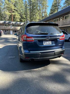 Blue 2019 Subaru Ascent Premium 7-Passenger