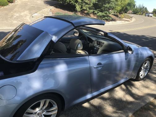 2010 INFINITI G37 Base