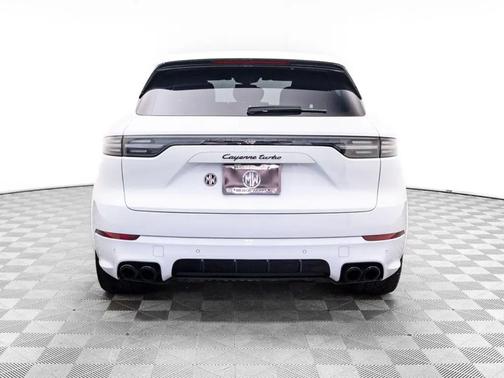 White 2023 Porsche Cayenne Cayenne Turbo