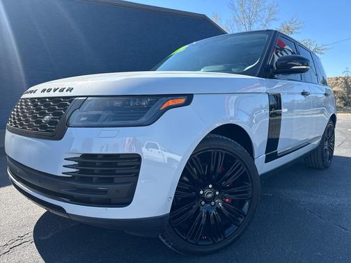 White 2020 Land Rover Range Rover Autobiography SWB