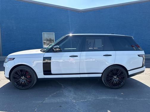 White 2020 Land Rover Range Rover Autobiography SWB