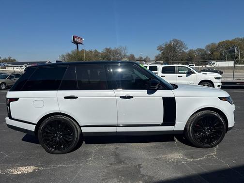 White 2020 Land Rover Range Rover Autobiography SWB