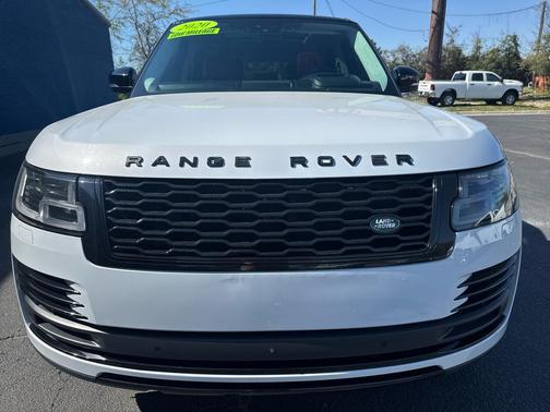 White 2020 Land Rover Range Rover Autobiography SWB