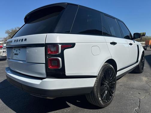 White 2020 Land Rover Range Rover Autobiography SWB