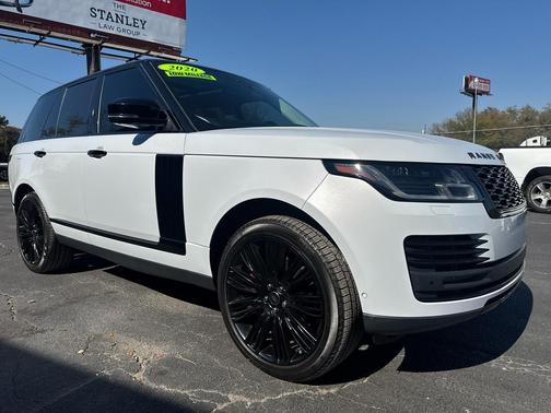 White 2020 Land Rover Range Rover Autobiography SWB