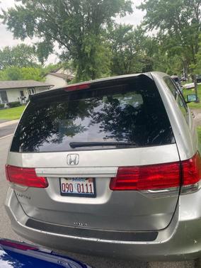 Silver 2009 Honda Odyssey LX