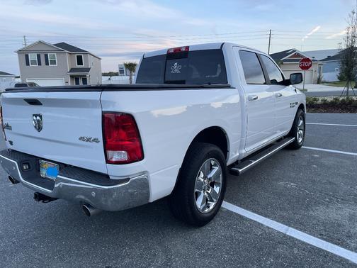 White 2016 RAM 1500 Big Horn