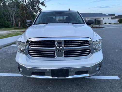 White 2016 RAM 1500 Big Horn