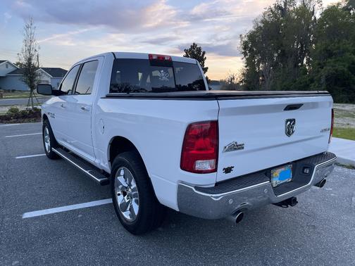 White 2016 RAM 1500 Big Horn