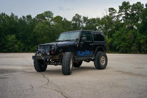 Black 2011 Jeep Wrangler Sport