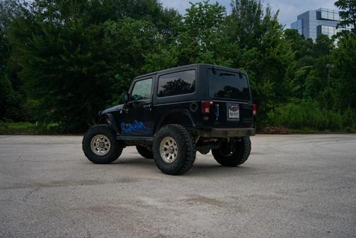 Black 2011 Jeep Wrangler Sport