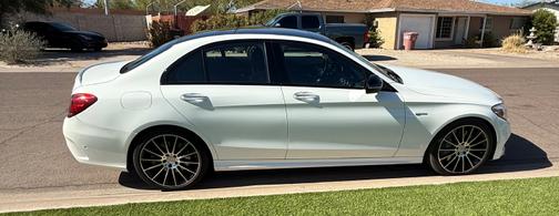2017 Mercedes-Benz AMG C 43 4MATIC