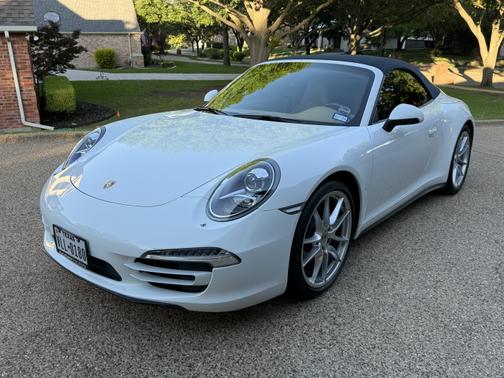 2014 Porsche 911 Carrera 4