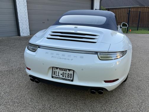 2014 Porsche 911 Carrera 4