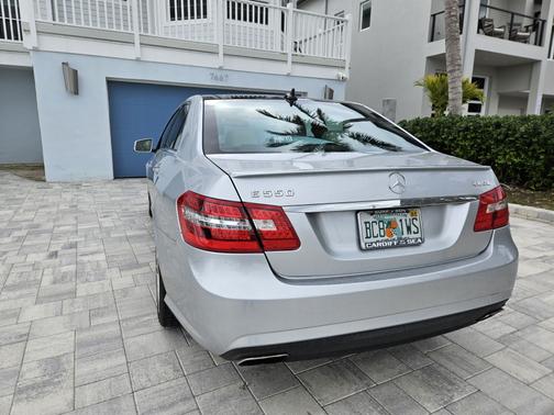 2013 Mercedes-Benz E-Class E 550 4MATIC