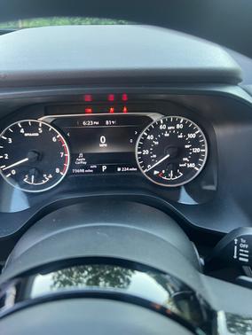 Gray 2021 Nissan Rogue SV