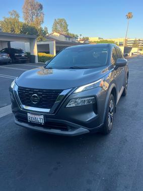 Gray 2021 Nissan Rogue SV
